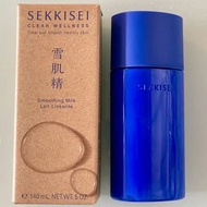 雪肌精漾活絲絨乳液 [效能型] Sekkisei Clear Wellness Smoothing milk  140ml