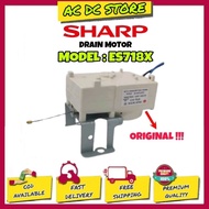 (ORIGINAL) ES718X Sharp Drain Motor Washing Machine