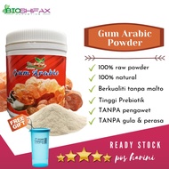 Gam Arab Serbuk Halal 500gm Tanpa Campuran / Arabic Gum Powder - Bioshifax