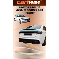 PROTON SAGA MC3 2026 OEM TRUNK SPOILER (GLOSSY BLACK)SAGA 2025 SPOILER 2025-2026