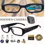 720P HD Wireless Glasses Camera Wide-angle Hidden Spy Camera Portable DVR Recorder Support 32GB TF C