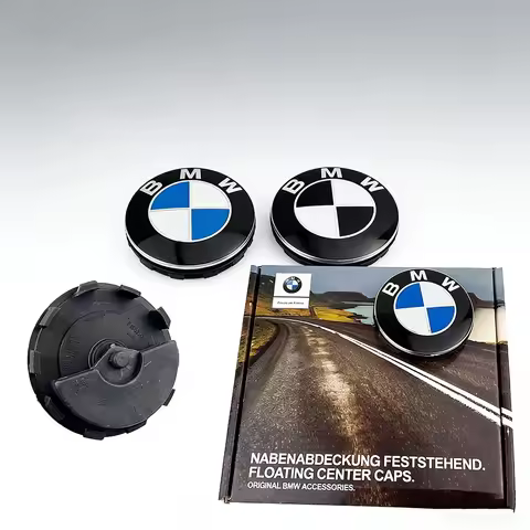 4Pc Floating 56mm 68mm Automotive Wheel Hub Center Cover replace Accessories For BMW M X2 X1 X3 X5 X