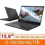 含發票Lenovo IdeaPad S340 81NA006BTW 15.6吋筆記型電腦  15.6吋/i5-10210