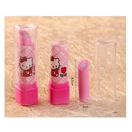 Mickey Minnie & Hello Kitty Lipstick Eraser
