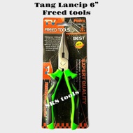 FREED TOOLS 6 inch Pointed Pliers - 6" Clamping Pliers