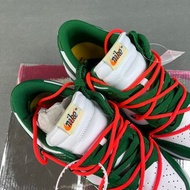 Off-White x NIKE Dunk Low OW聯名綠色CT0856-100(貨號：dv24j0)