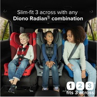 Diono Radian® 3QXT All in One Convertible Car Seat ( 0 to 54kg) FREE GIFT