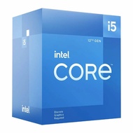 CPU (ซีพียู) INTEL CORE i5-12400F 2.50GHz (INTEL SOCKET 1700) ประกันศูนย์ 3 ปี