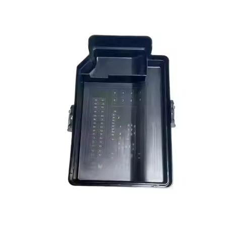 For MG 4EV for MULAN for Rising Auto R7 F7 Fuse Box Cover Engine Compartment Relay Cover Body Kits A