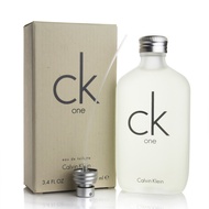 Tester Box_Ck_One_EDT_Perfume For Men 100ml % Authentic
