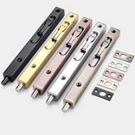 Bolt Stainless Steel Concealed Door Latch for Wooden Doors, Universal Anti-Theft Double Doors, Ready