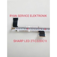 FLEXIBLE CABLE LVDS LED TV SHARP 2T-C32DC1I