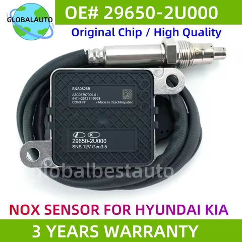 296502U000 SNS0826A 29650-2U000 29650 2U000 High quality New Nitrogen Oxide Sensor For Hyundai KIA 1