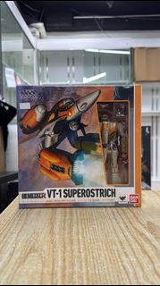 (N)開封品 Bandai Hi-Metal R VT-1 Superostrich Macross 訓練機 超時空要塞