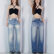 VALAW-Lowy Jeans Low-Waist Mid-Rise