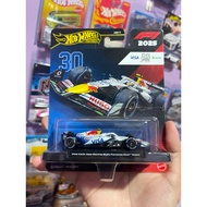 Hot wheels f1 premium visa red bull team 30