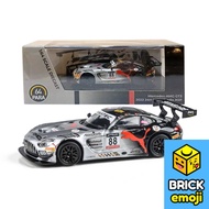 Para64 Mercedes AMG GT3 2022 24H Spa Akkodis ASP 1/64 PA-55359 Đồ chơi mô hình xe hơi
