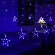 [AT] Hongdi LEDStar Light Lantern String Light Strip Birthday Decoration Holiday Decoration Flashing Light String Light