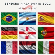 2022 WORLD CUP COUNTRY FLAG - MEDIUM WORLD CUP FLAG (medium size)