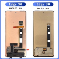 YY 6.5 "สำหรับ Motorola Moto Edge 30 XT2203-1แผงสัมผัสหน้าจอ LCD ประกอบหน้าจอดิจิตอลสำหรับ Moto Edge