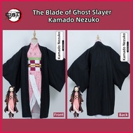Demon Slayer Nezuko Cosplay Anime Nezuko Wig Adult Kids Halloween Costs For Christmas