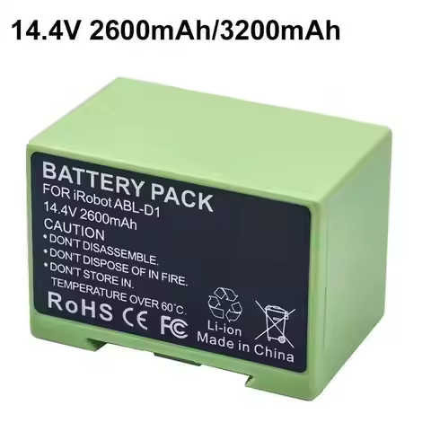 For iRobot Roomba i7 Battery 14.4V Replacemnt For iRobot Roomba i3 i4 i6 i7 i8 J7 e5 e6 Vacuum Clean