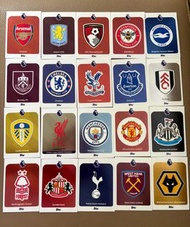 Topps Premier League  2026 英超20隊徽一套球員卡