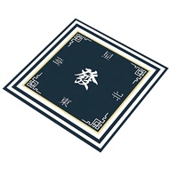muduan 1 Pc Mahjong Table Mat Poker Domino Mahjong Tile Card Board Game Anti-slip Family Games Red C