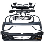 Auto accessories X253 upgrade bodykit for Mercedes Benz X253 GLC class GLC63 Front bumper 2020