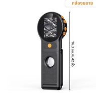 500X แบบพกพาพับกล้องจุลทรรศน์ดิจิตอลแว่นขยาย 2.0 นิ้ว 1080P แว่นขยาย 2 ล้านพิกเซล 8 LEDs สําหรับเครื