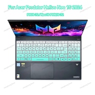 Silicone laptop Keyboard Cover Protector for Acer Predator Helios Neo 16 2024 - i7 14700HX PH16-72 /