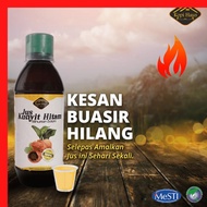 Jus Kunyit Hitam ASLI. KECUT BUASIR, Gabungan 6 Herba Utama Yang Dapat Bantu Kurangkan BUASIR & Mela