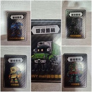 Tiny 香港重機第三彈－－珍寶重機:$170
Tiny 香港重機第三彈－－Tiny mall 貨車重機:$130
Tiny 香港重機第三彈－－順豐重機:$130
Tiny 香港重機第三彈－－貨van