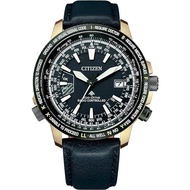 JDM WATCH★Citizen ECO-DRIVE Sapphire Solar Multi-Country Time Zone 5 Bureau Radio Controlled Watch-Black/CB0204-14L