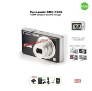 Panasonic LUMIX DMC-FX9 Vintage Digital Compact Camera 6M กล้องดิจิตอลเก่าโทนฟิล์มกระแสฮิต Retro Y2K