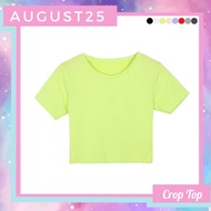 Girls crop top, 8 hot trend colors [August 25]