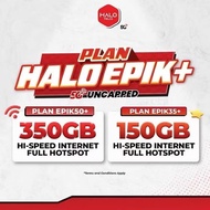 HALOTELCO TUNETALK 5G Prepaid Sim Card (350GB)