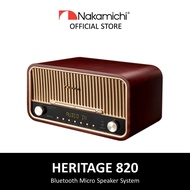 Nakamichi Heritage 820 FM Radio Clock Speaker