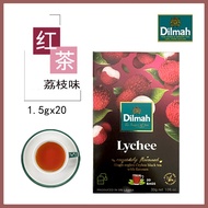 Dilmah Dilmah Lychee Flavor Black Tea Bag Tea Bag Tea Bag Naked Tea Bag Flavored Tea Bag Fruit Tea B