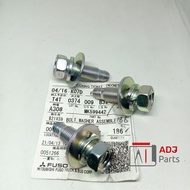 BOLT WASER ASSEMBLE BOLT 17 M 12 VERSUS 30 DOUBLE RING ORIGINAL MITSUBISHI BOLT 17 LENGTH 3CM ADJ