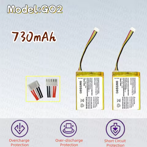 New Original Battery For JBL Go 2 Go2 / Go 2h Go2h MLP28415 Bluetooth Speaker Battery Bateria Batter