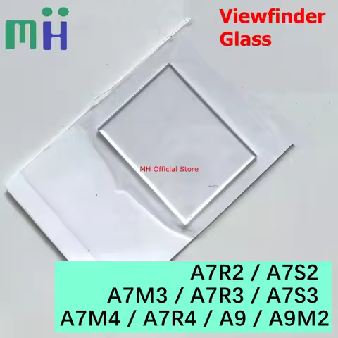 NEW For Sony A7R2 A7S2 A7M3 A7R3 A7S3 A7M4 A7R4 A9 A9II EVF Viewfinder Glass Eyepiece VF Block View 