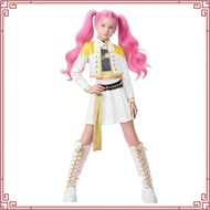 Fast Shipping  New Girl Demon Hunter Pop Singer Halloween Costume Stage Outfit demon slayer cosplay 