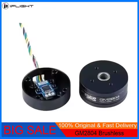 iFlight IPower GM2804 Brushless Gimbal Motor with AS5048A Encoder/Aluminum Case for Camera Stabilizi