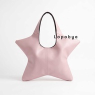 Asterra Bag – Lopobya Bag/ Wanita Shoulder Bag Shape AestheticBINTANG Abstract Jeans/ Women's bag/ W