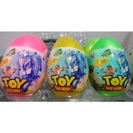 Toy Big Egg Land 9g [Toy Egg/Toy Candy/Random Toy/Sport Car/Robot]