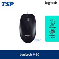 Logitech M90 Optical Wired USB Mouse