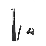 SJCAM อุปกรณ์เสริมกล้องแอคชั่นแคมเมรา-ขาตั้งแบบสามขาเซลฟีมือถือขยายที่มีการควบคุมระยะไกลสำหรับ SJ6 S