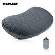 MAPLEAF Inflatable Pillow Ultralight Portable Comfortable Skin-friendly Non-slip Adjustable Machine 