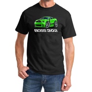 2025 2013 Ford Boss 302 Mustang Full Color Tshirt New